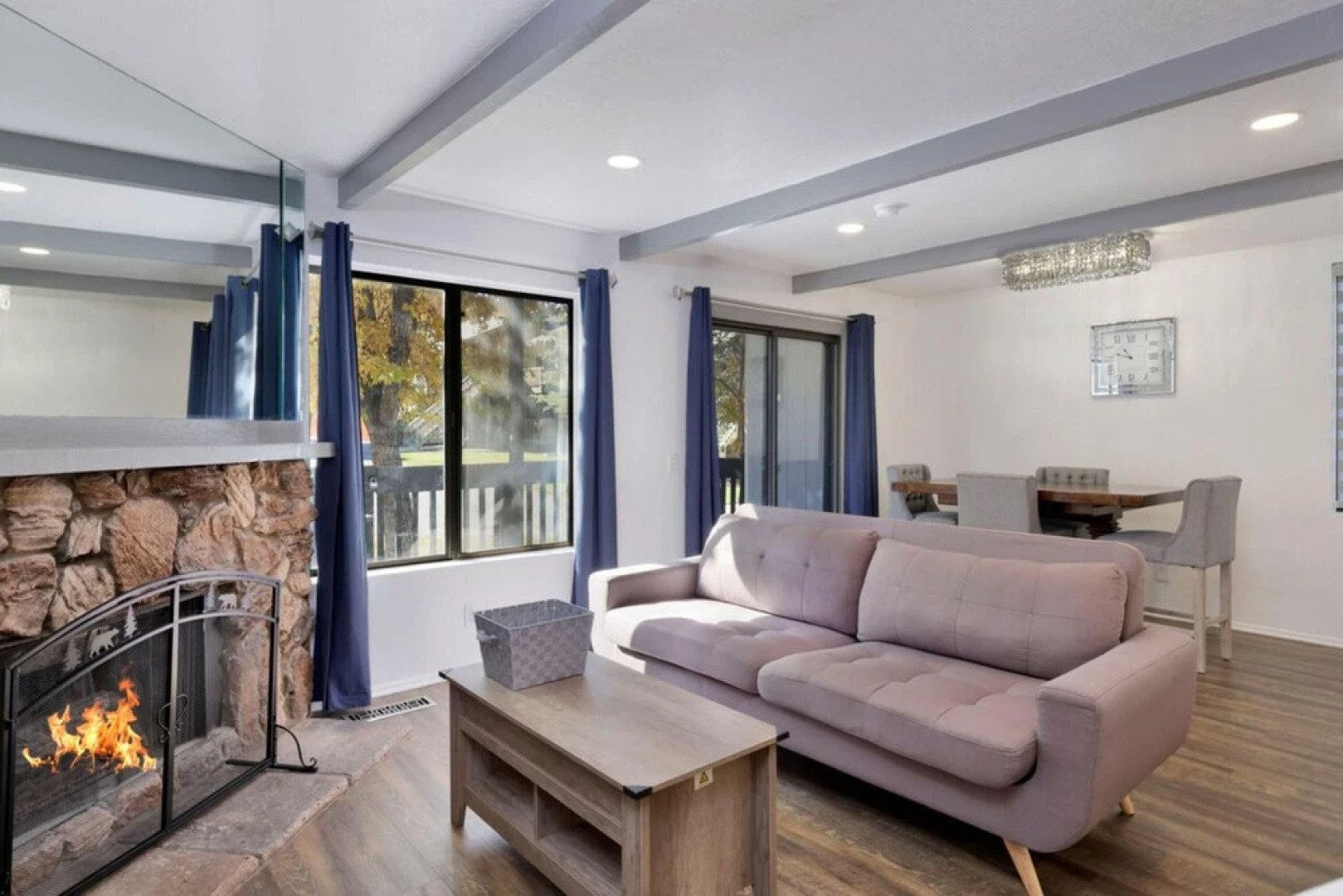 Blue Jay Getaway #2082 by Big Bear Vacations