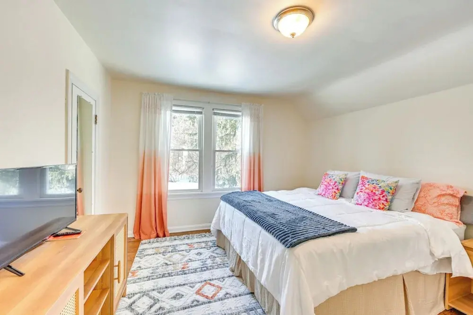 Bright Home Near Pine Lake w/ Deck & Yard