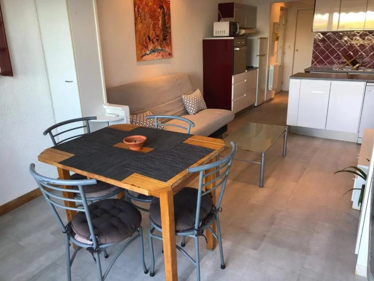 Appartement Port Leucate, 2 pièces, 4 personnes - FR-1-81-393