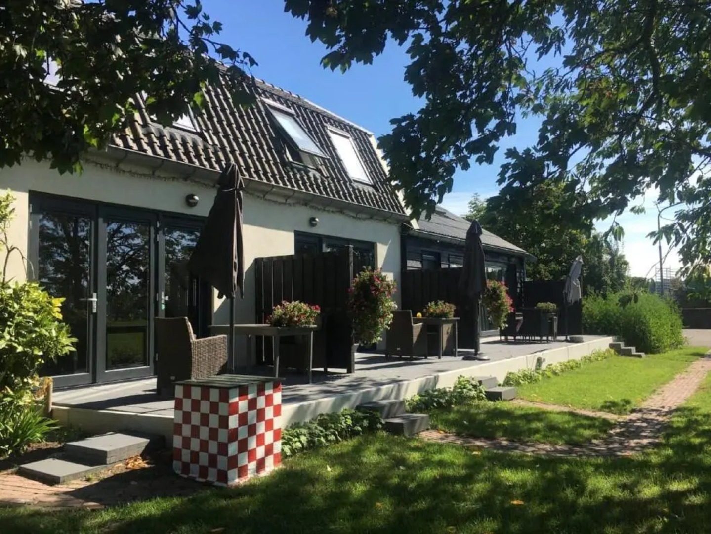 Ruim appartement in prachtige fiets-wandelomgeving