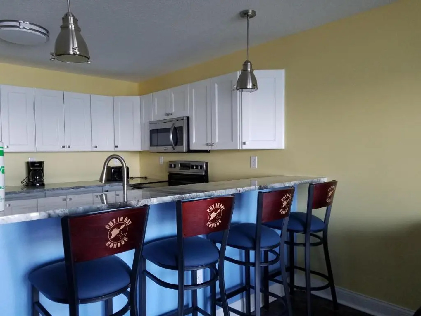 Put-In-Bay Waterfront Condo #103