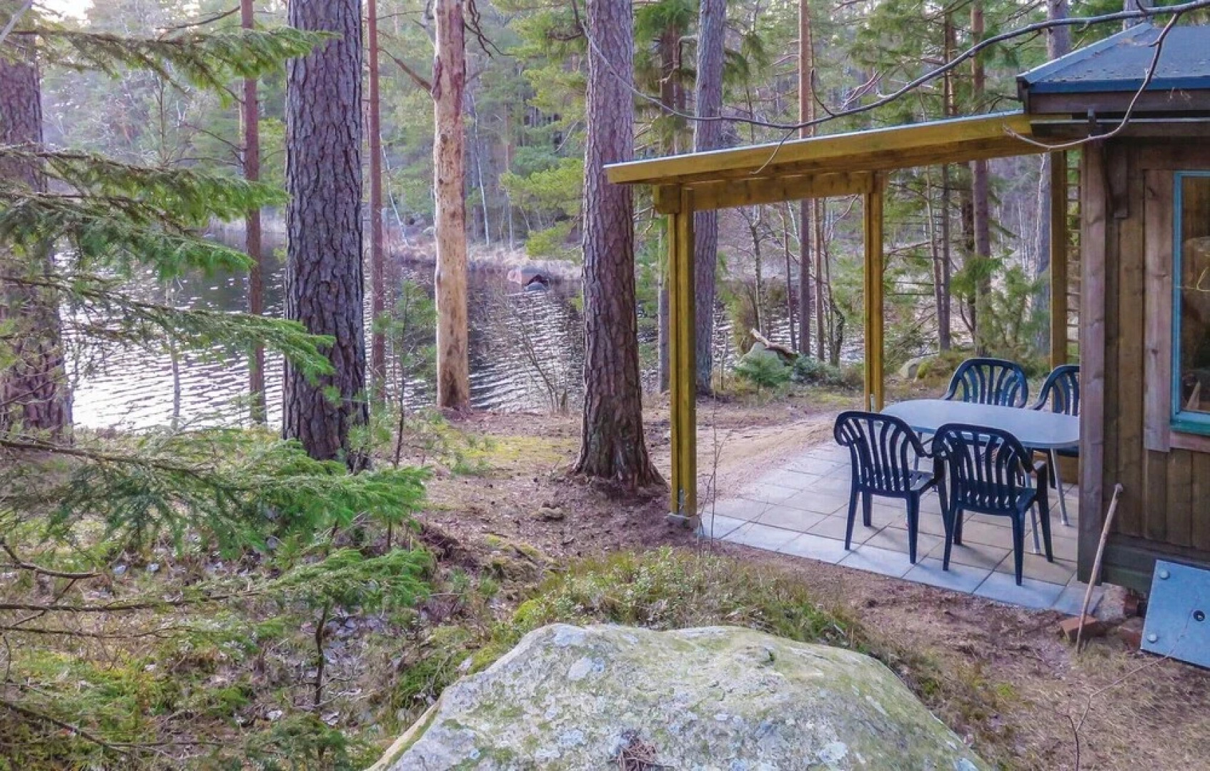 Stunning Home in Vittsjö With 1 Bedrooms