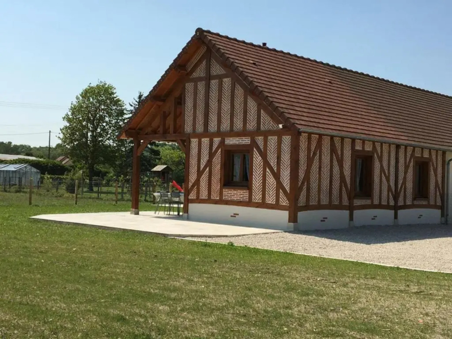 Gîte Muides-sur-Loire, 3 pièces, 4 personnes - FR-1-491-272
