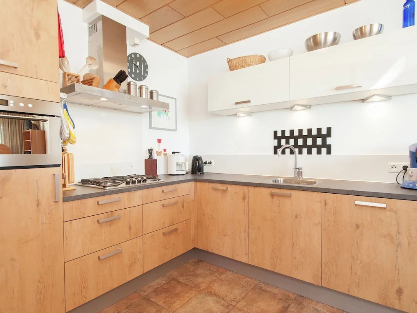 Holiday Home in Warns With Private Jetty