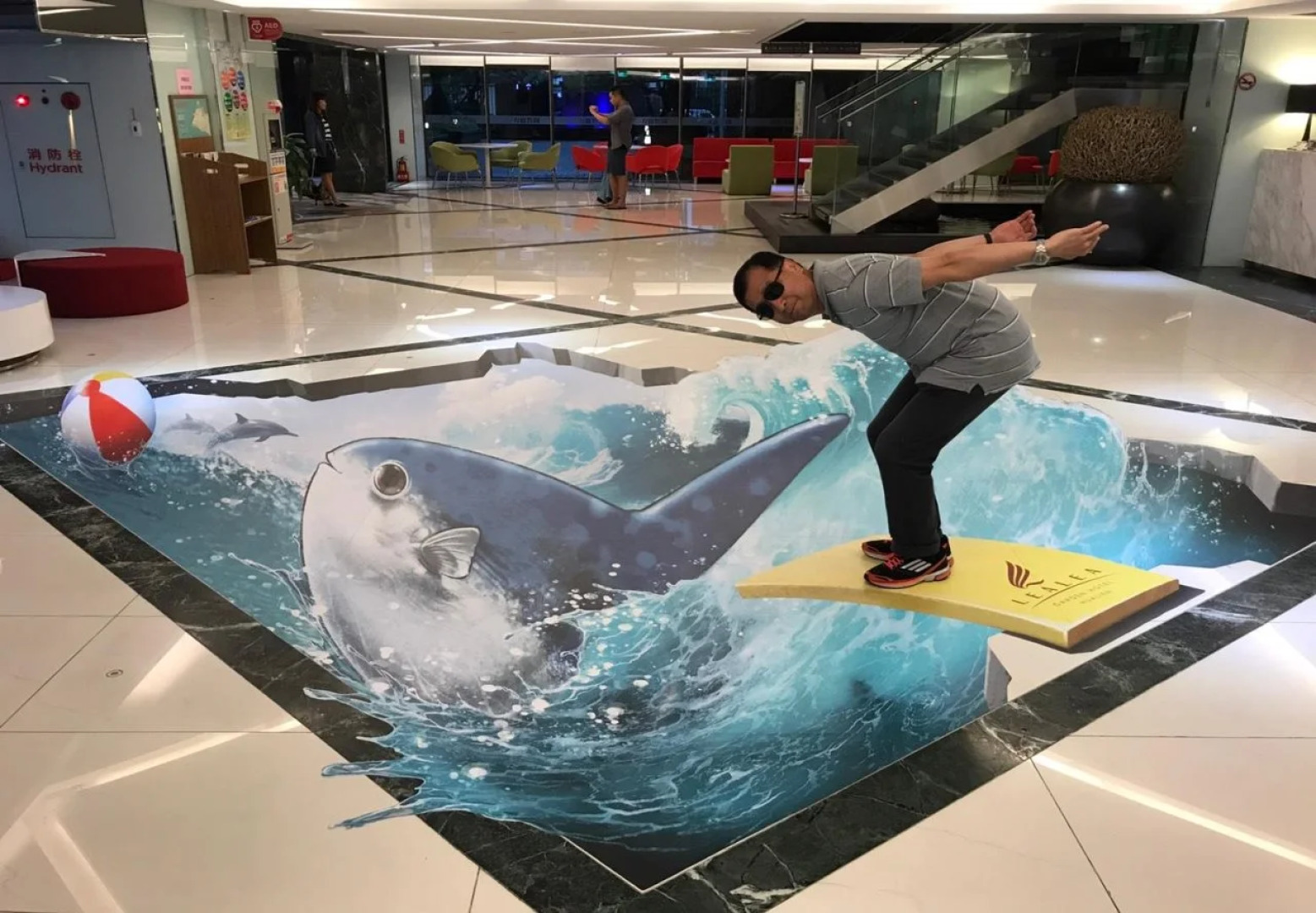 CHECK inn SELECT Hualien LinSen