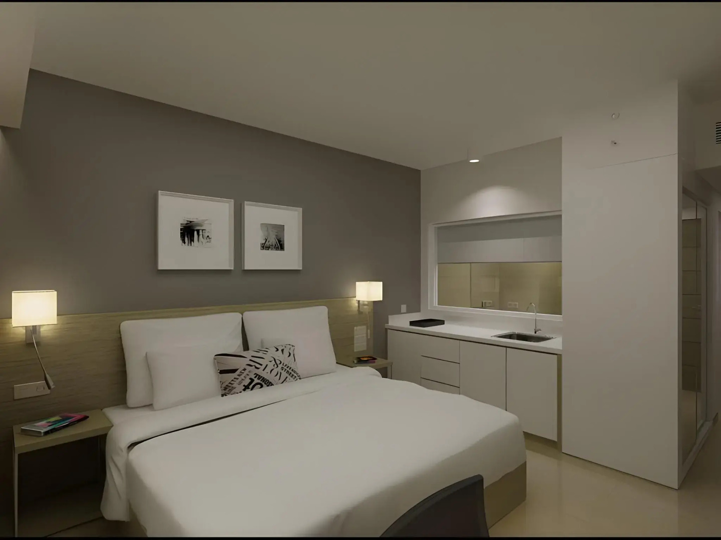 TreePark Serviced Apartment