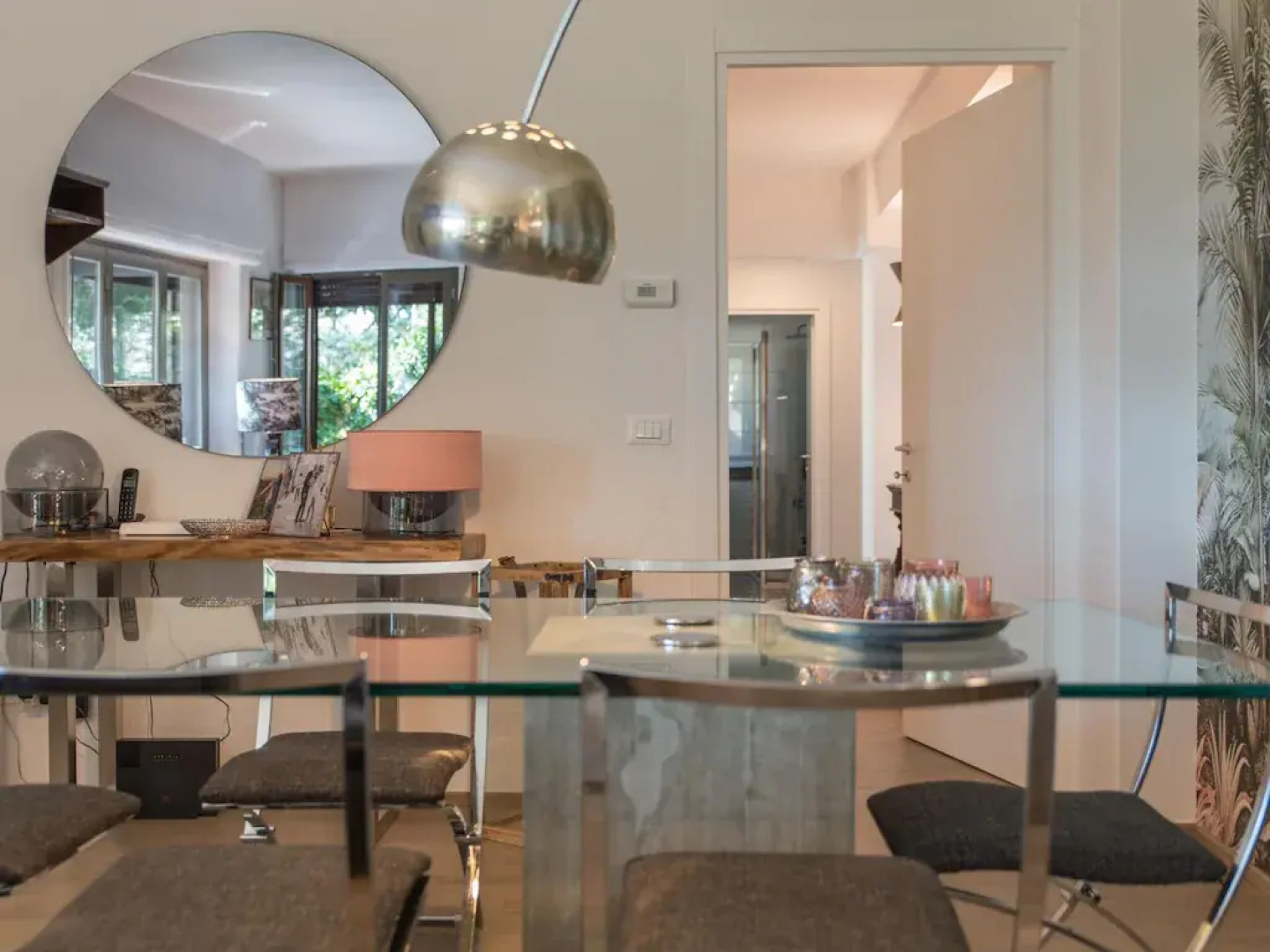 Apartment near Cortona with a Beautiful View and Garden