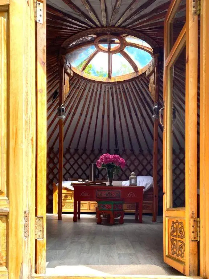 Les Yourtes Du Béarn