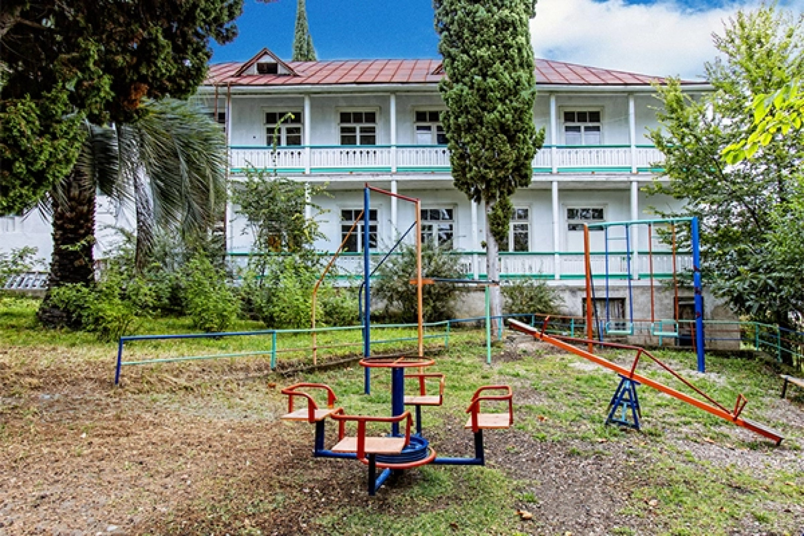 Репруа, корпус № 3 пансионата "Холодная речка"