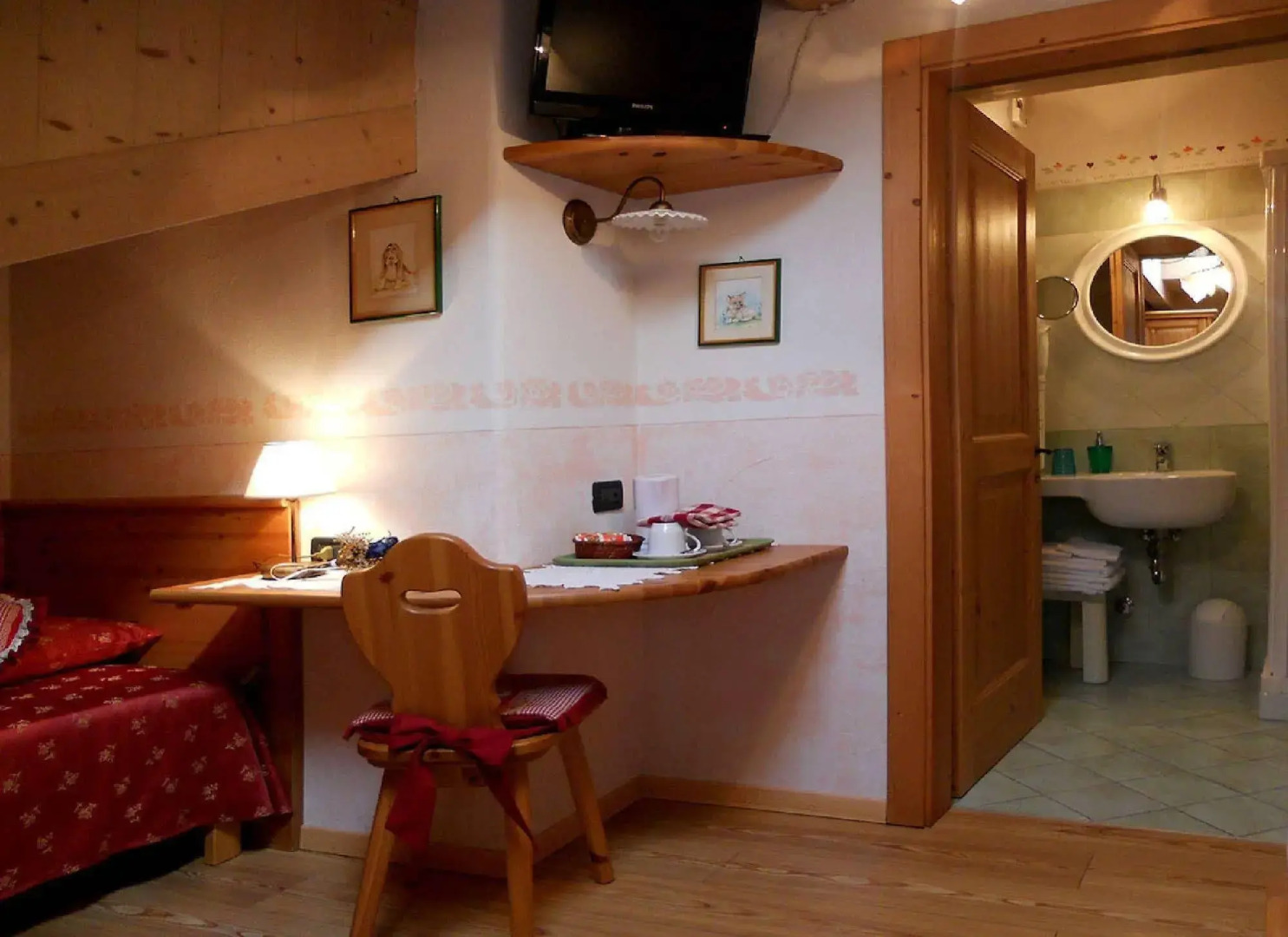 Hotel Salvanel Boschetto Roland Di Dapra’ Maria Maddalena