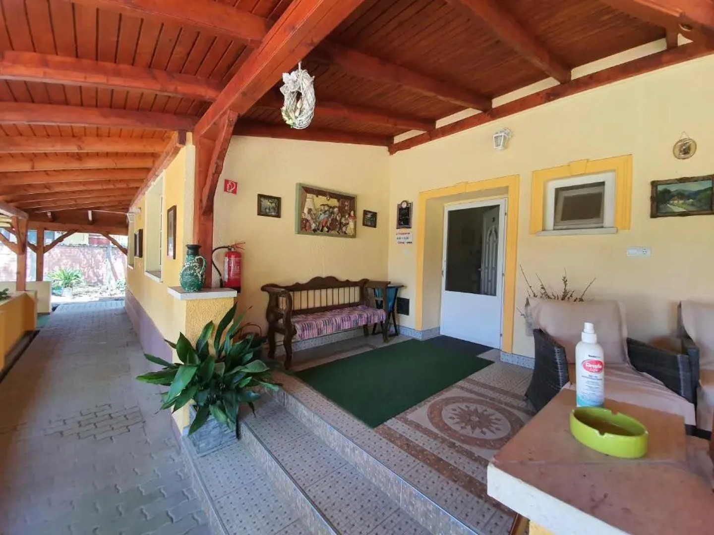 Platán Szálláshely