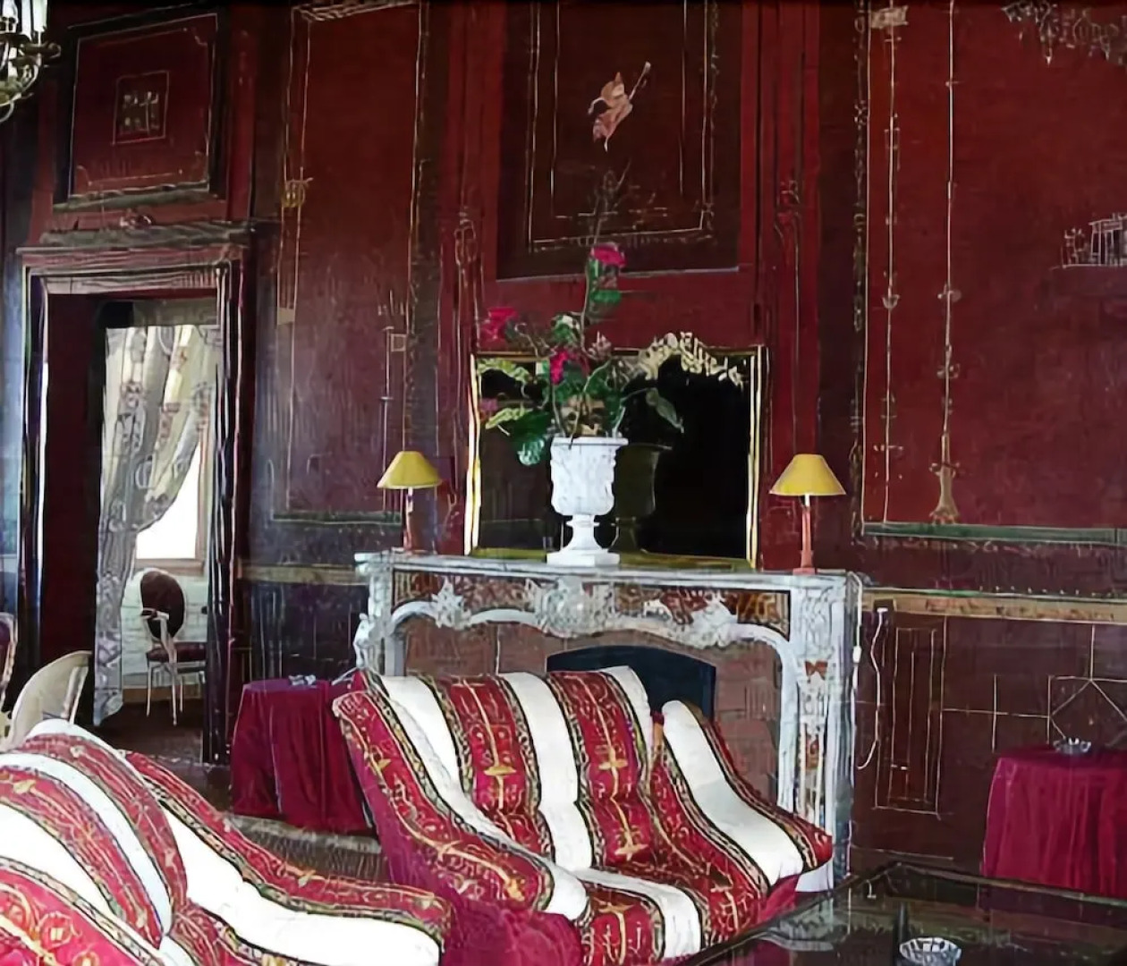 Chateau De Meyrargues