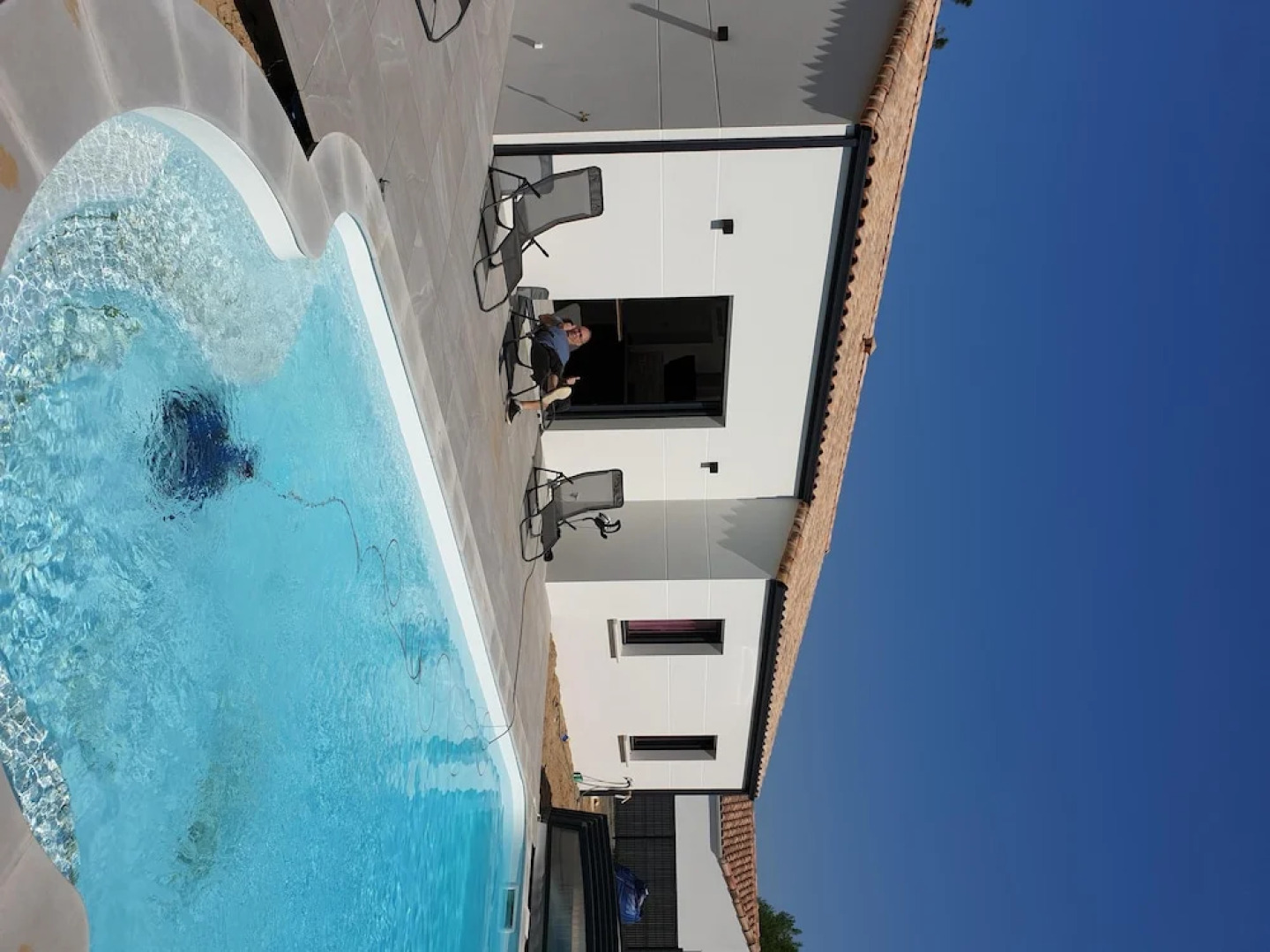 Holiday home with private pool