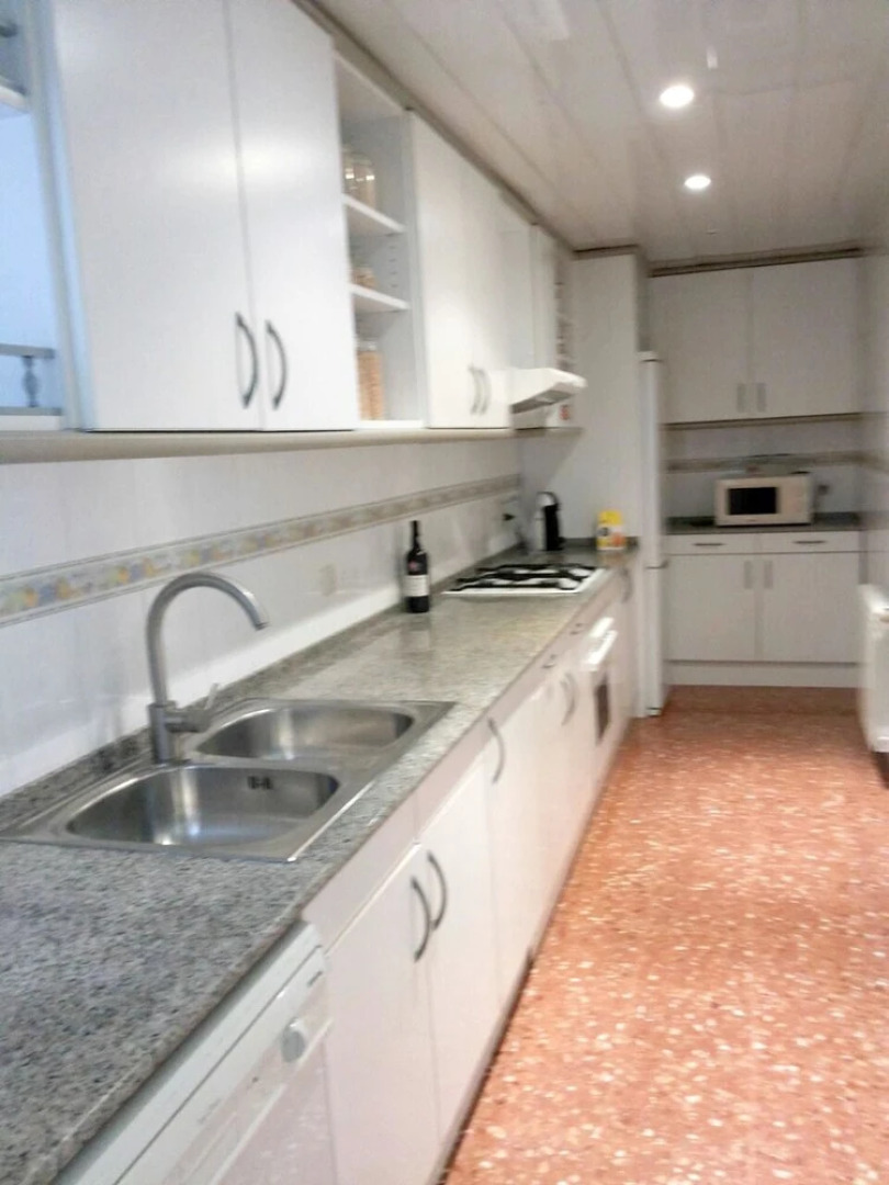 Apartment With 2 Bedrooms in Terrassa, With Wifi - 30 km From the Beac