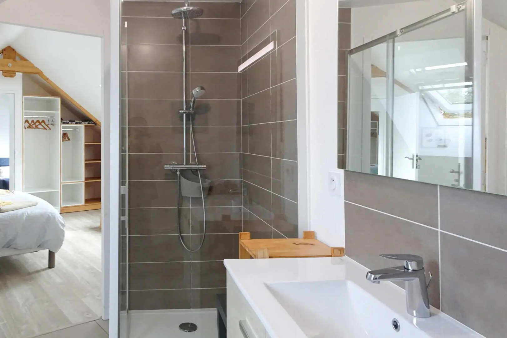 Semi-detached House, St. Meloir-des-ondes