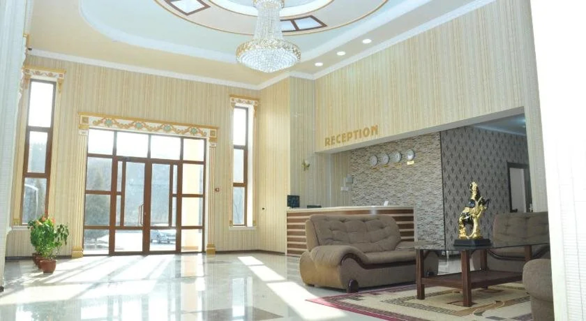 Отель Shokhjakhon Parvoz