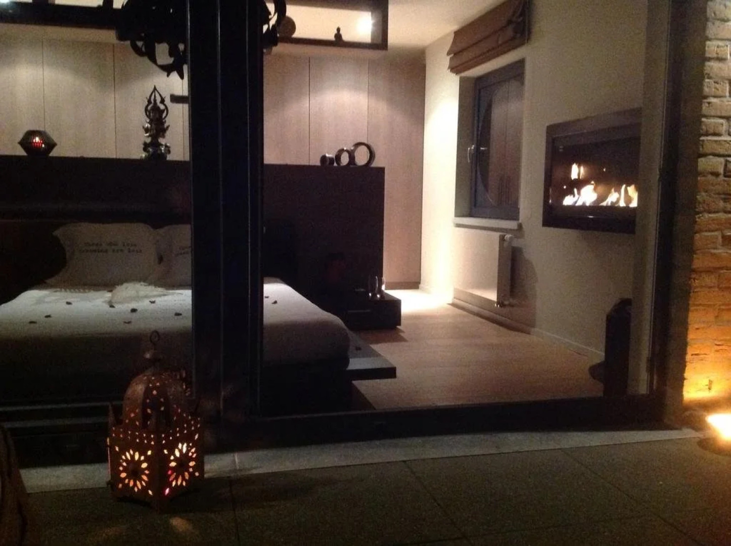 Aux 1001 Nuits suite de luxe avec spa privatif intégré