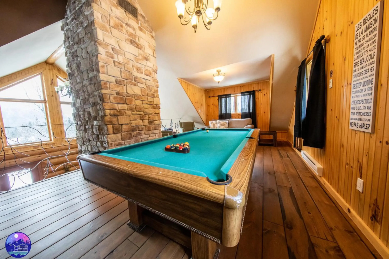 Chalet Le St-Côme - SPA- Billard- PISCINE by Galaxia