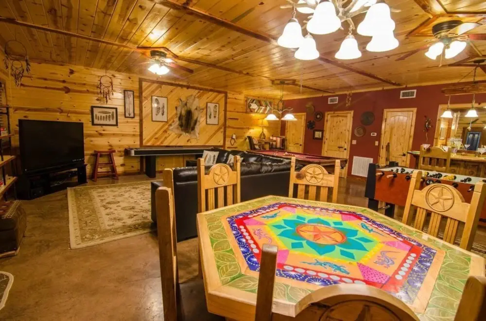 Leaping Lizard Lodge - 4 Br Cabin