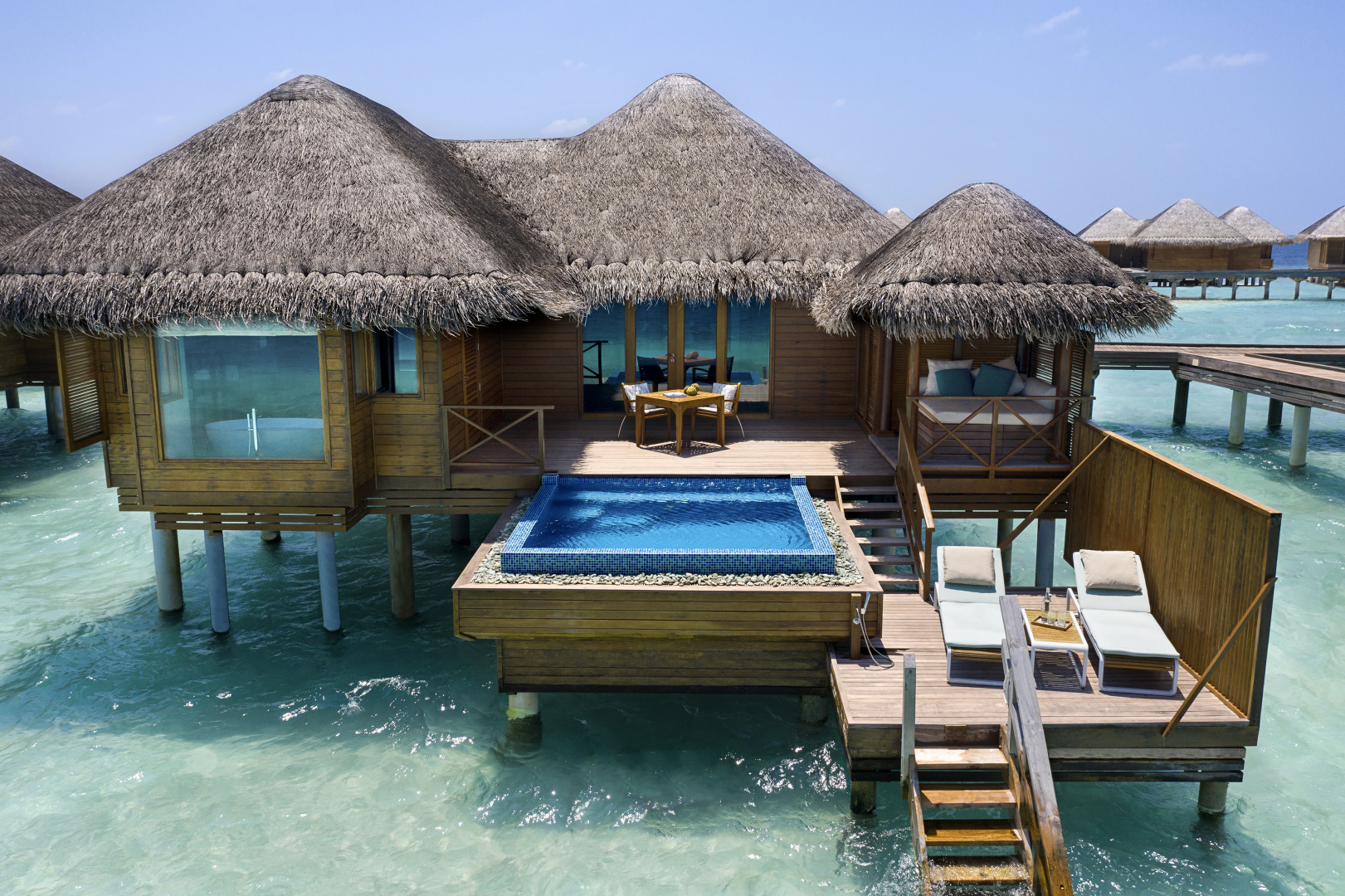Отель Huvafen Fushi Maldives