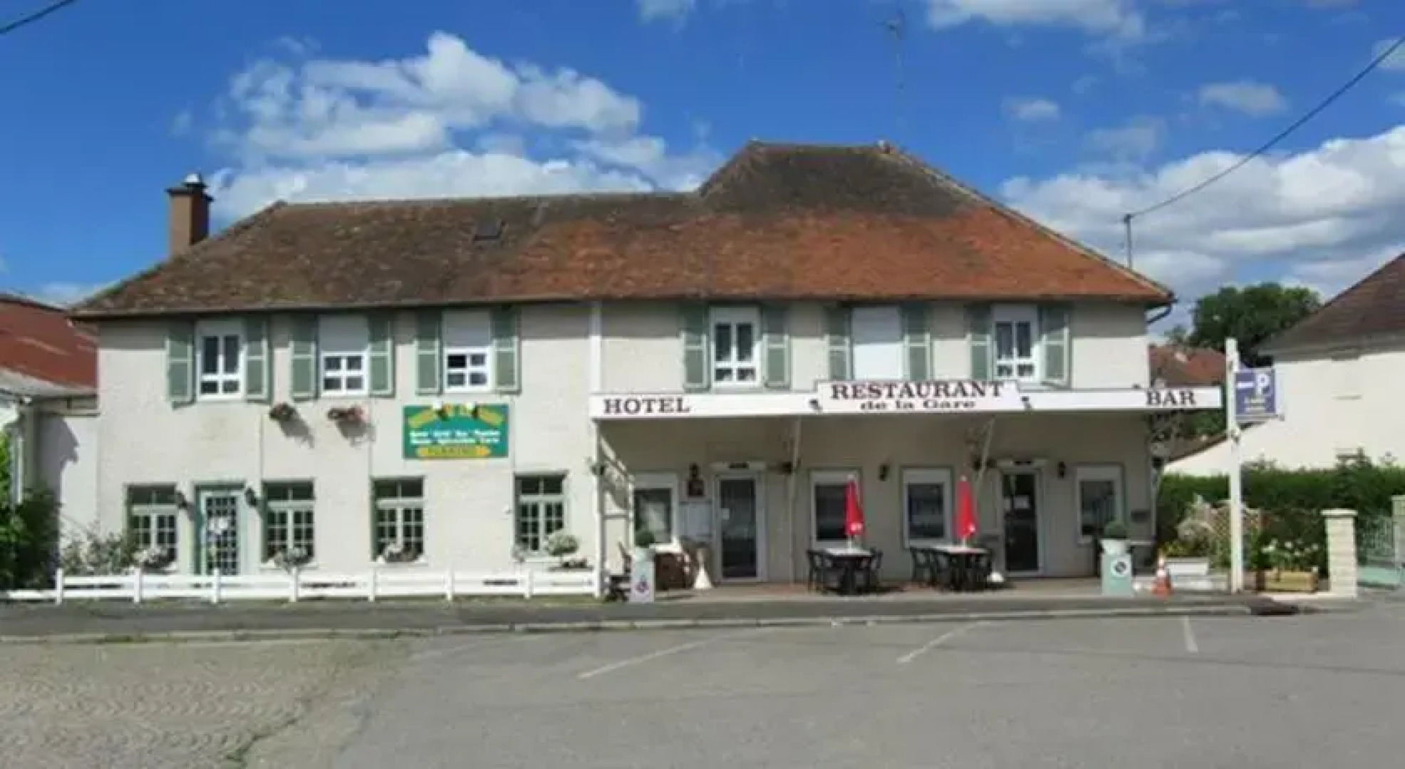 Hôtel Restaurant de la Gare dAuxonne