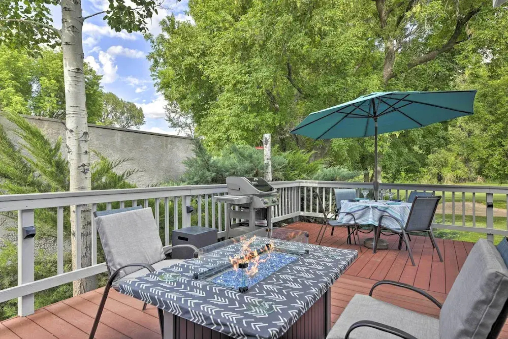 Modern Dalton Ranch Golf Club Home w/ Mtn View