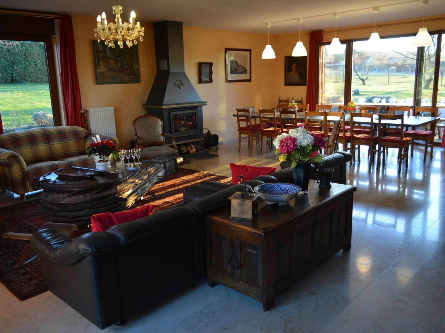 Villa in Belgium With Private Pool & Garden