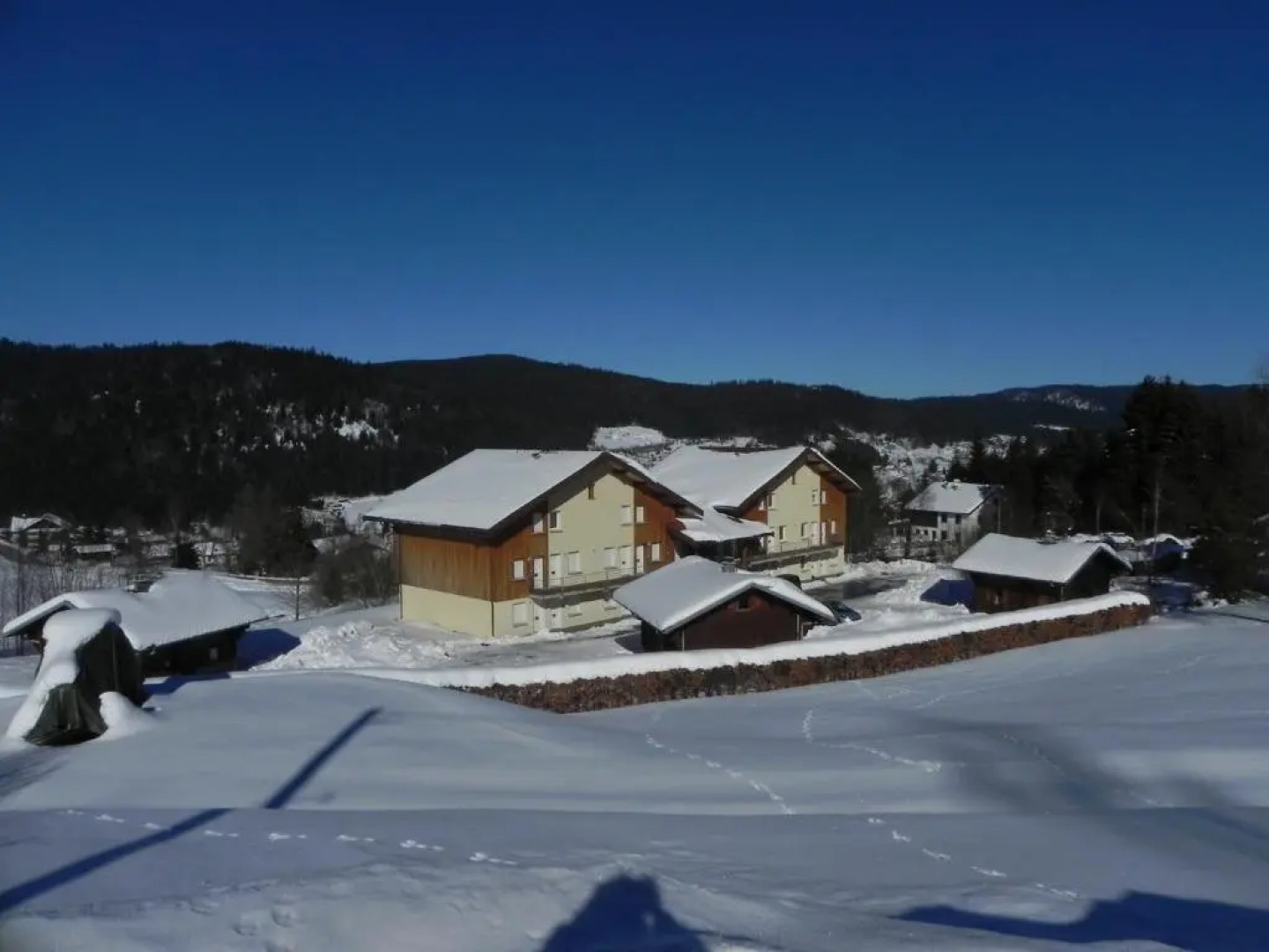 Appt 3* Le Haut Des Lacs