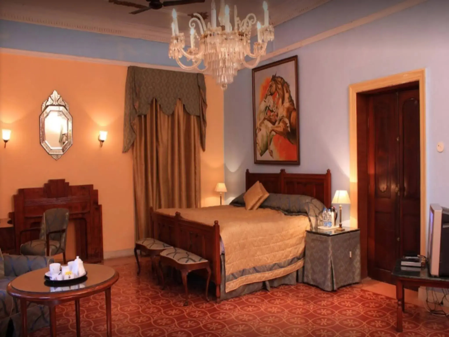 WelcomHeritage Taragarh Palace
