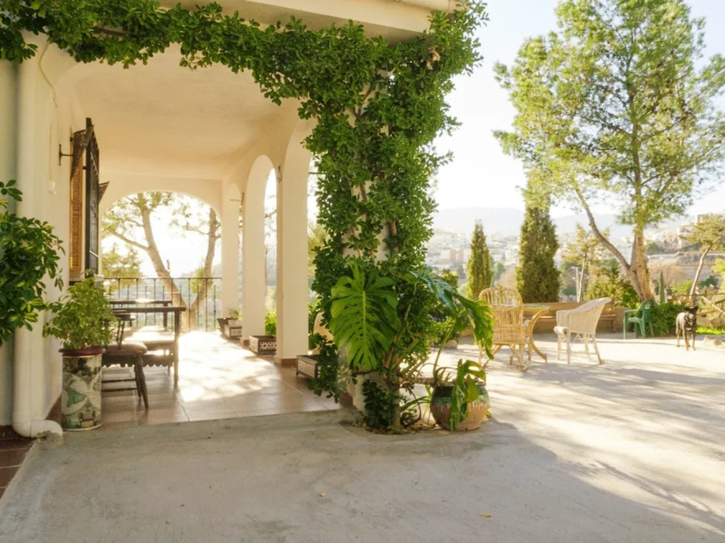 Villa With 5 Bedrooms in La Guardia de Jaén, With Wonderful Mountain View, Private Pool, Enclosed Garden