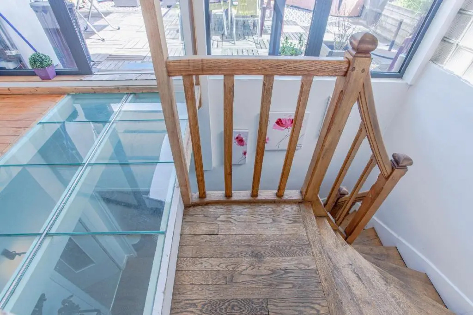 Superbe appartement avec toit terrasse