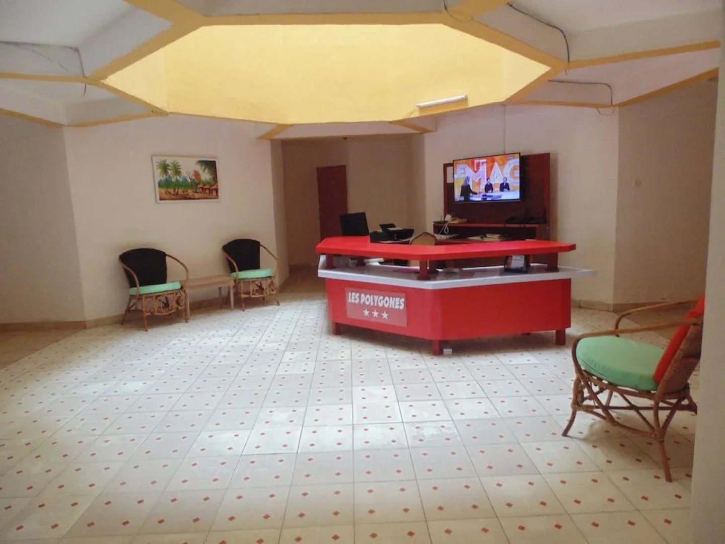 Hôtel Les Polygones