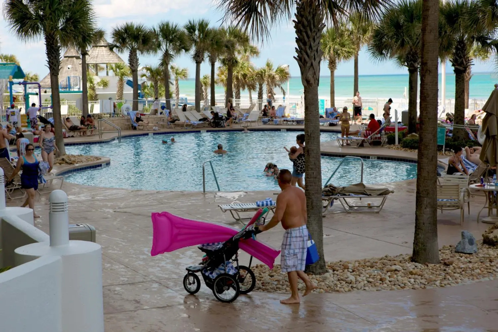 Ocean Walk Resort  505 Ocean Front