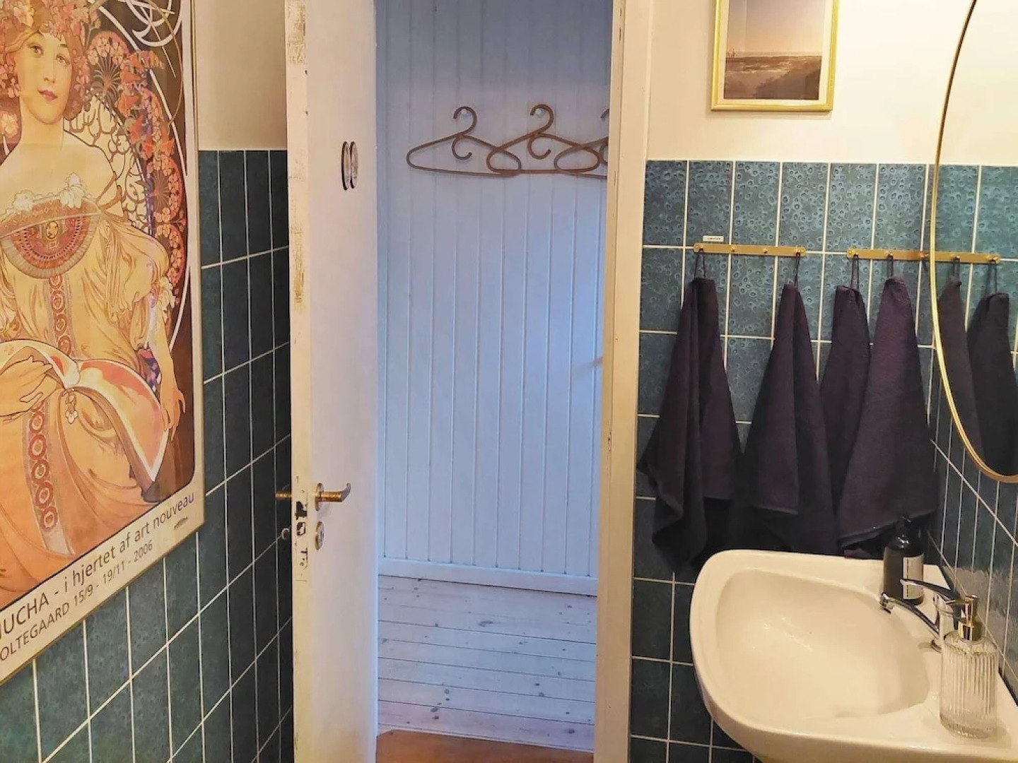 4 Person Holiday Home in Aakirkeby