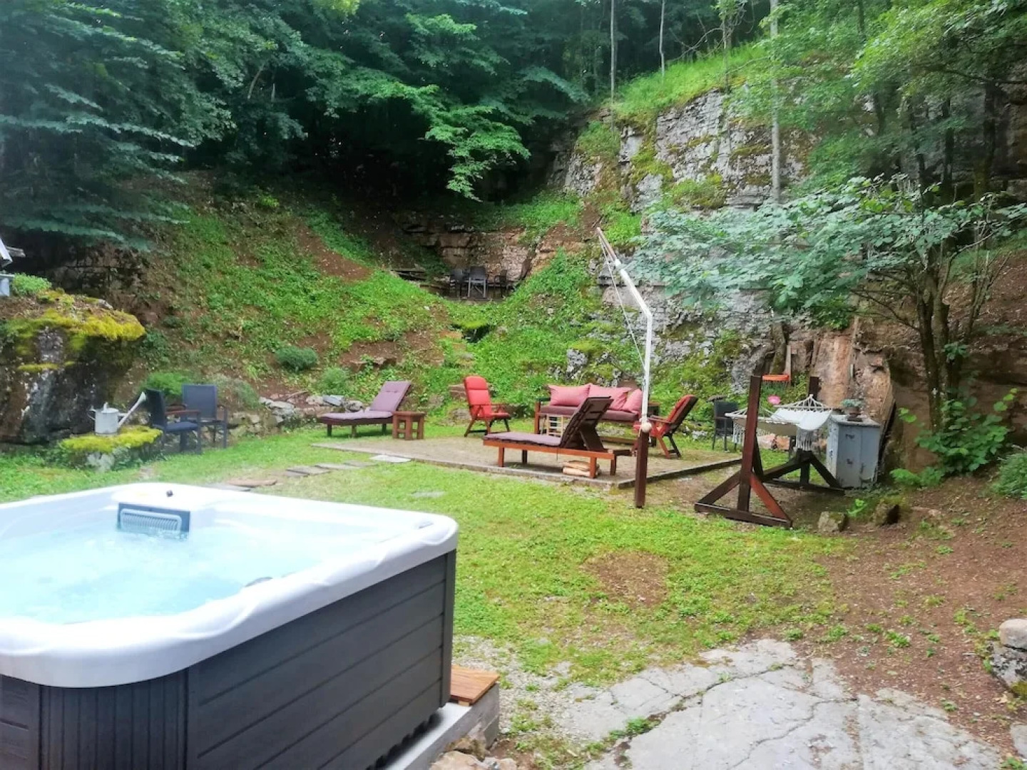 Chalet With 2 Bedrooms in Gospic, With Wonderful Mountain View, Enclos
