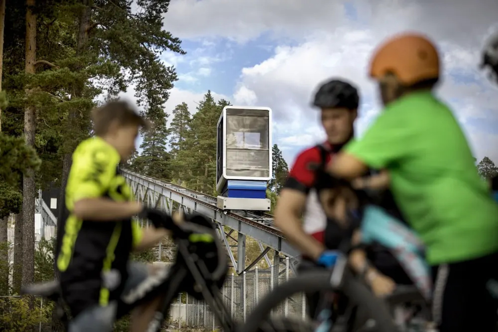 First Camp Lugnet Falun