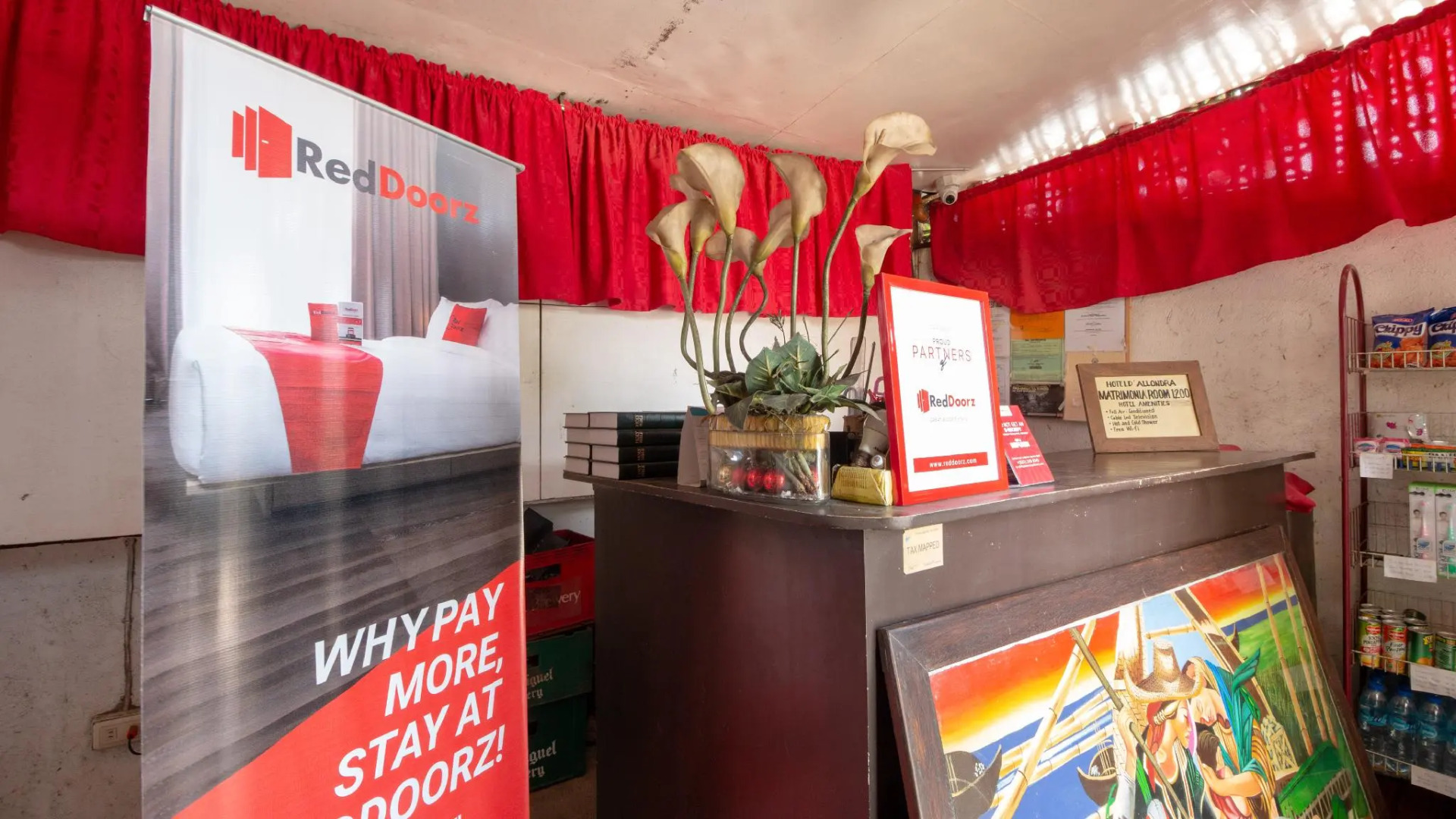 RedDoorz near Manlurip Rotonda Tacloban