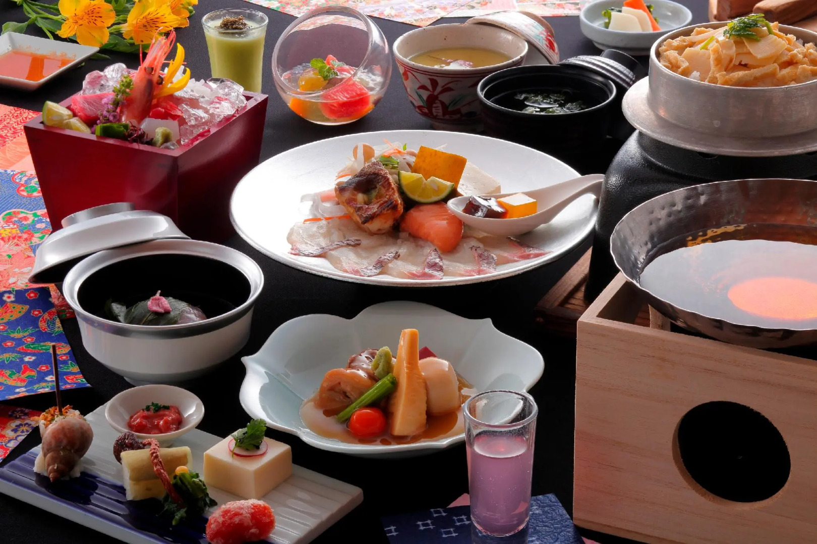 Yamanaka Onsen Ohanami Kyubei