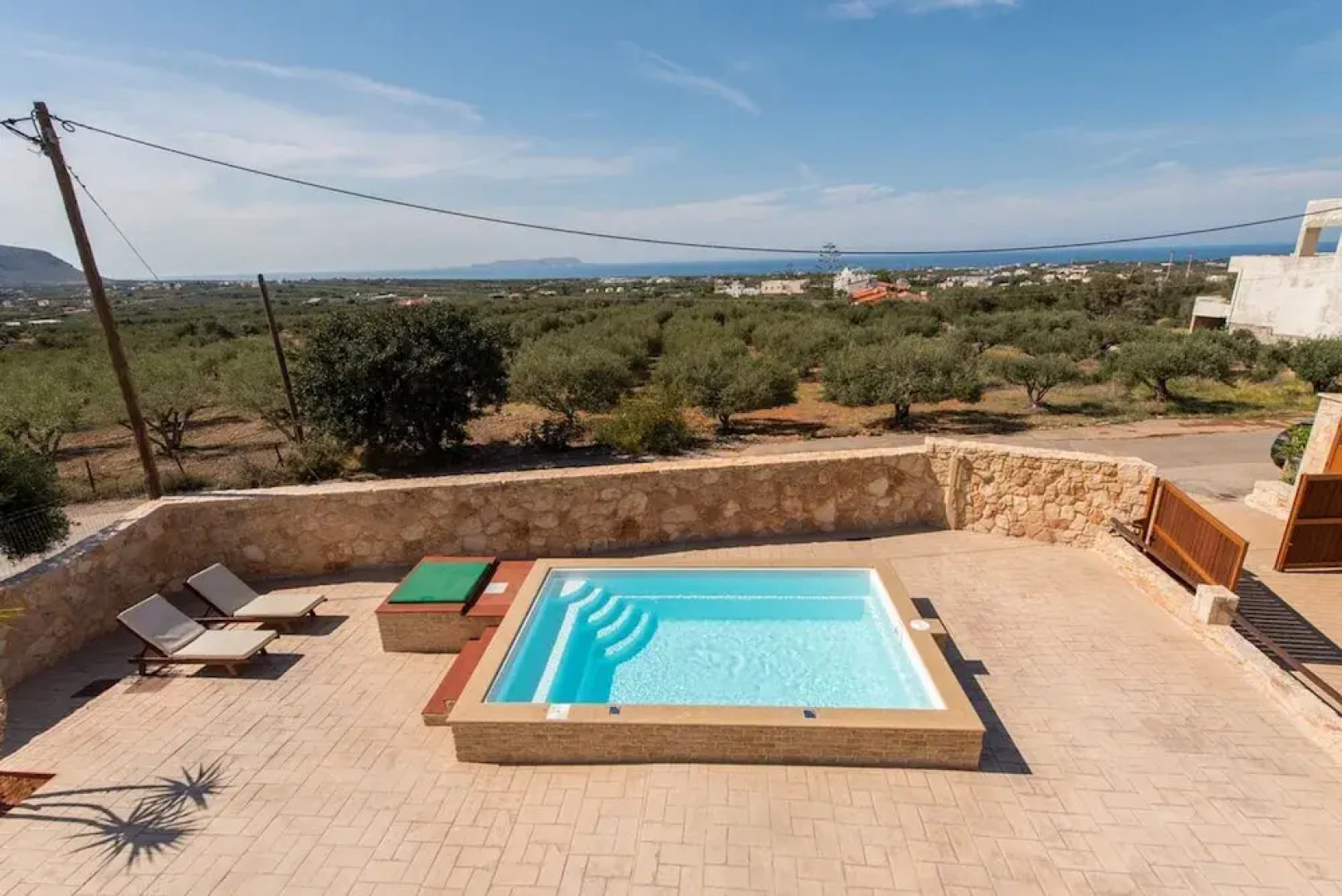 Ydria Villa A With Pool