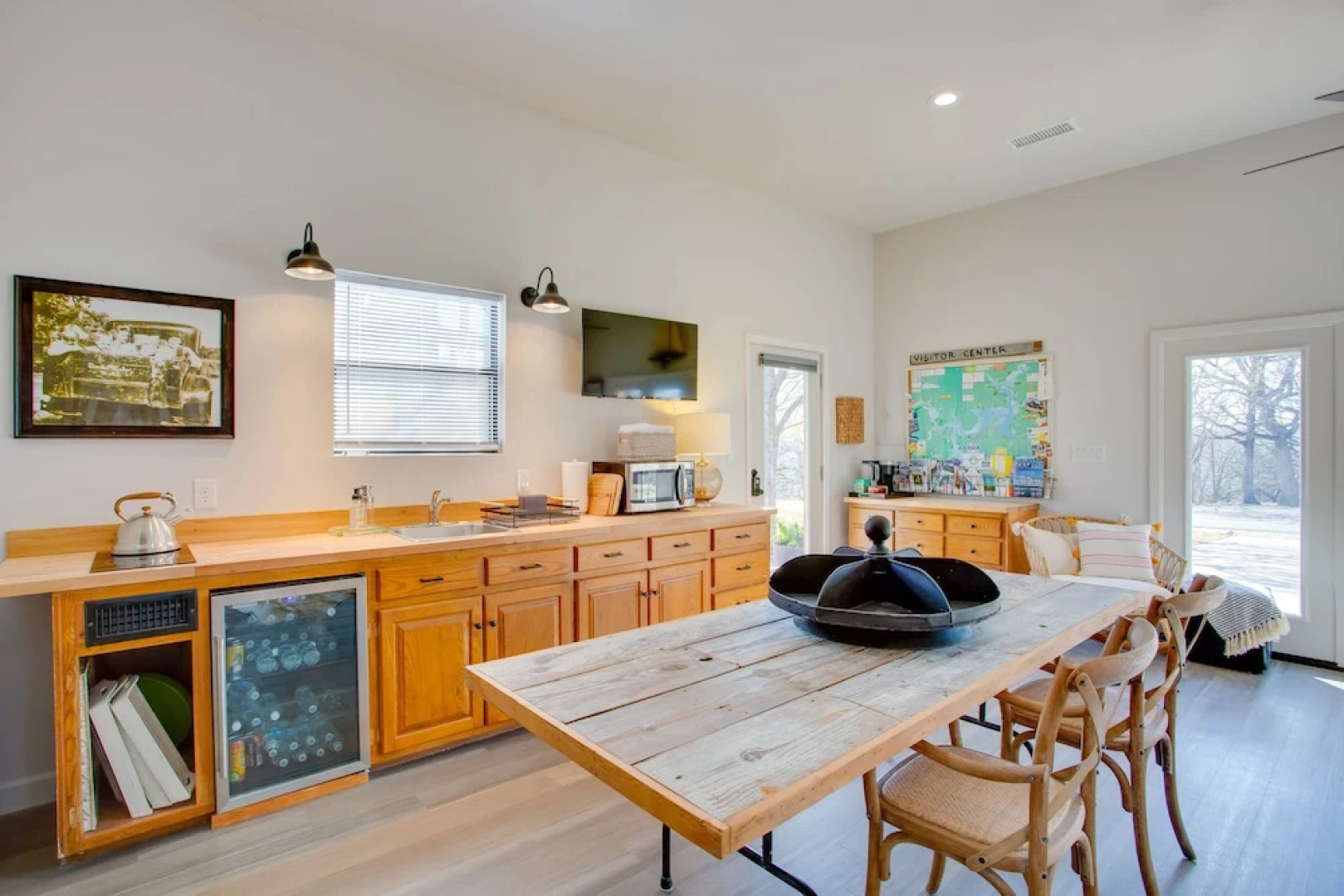 Lake Texoma Vacation Rental: Walk to the Water