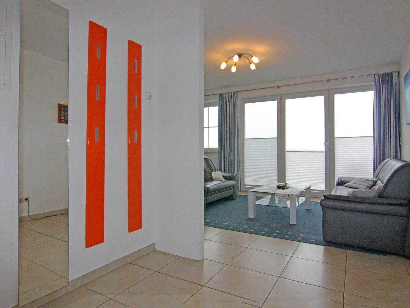 Apartment Seagull in the ferry house, Vieregge