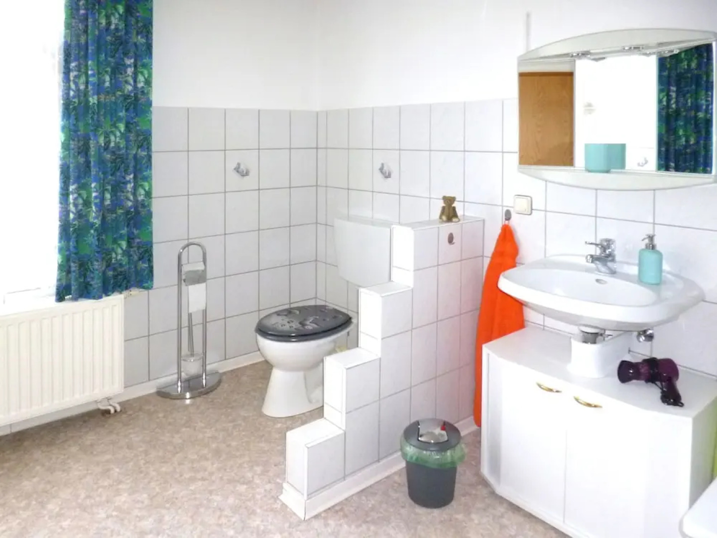 Quaint Apartment in Annaberg-buchholz With a View