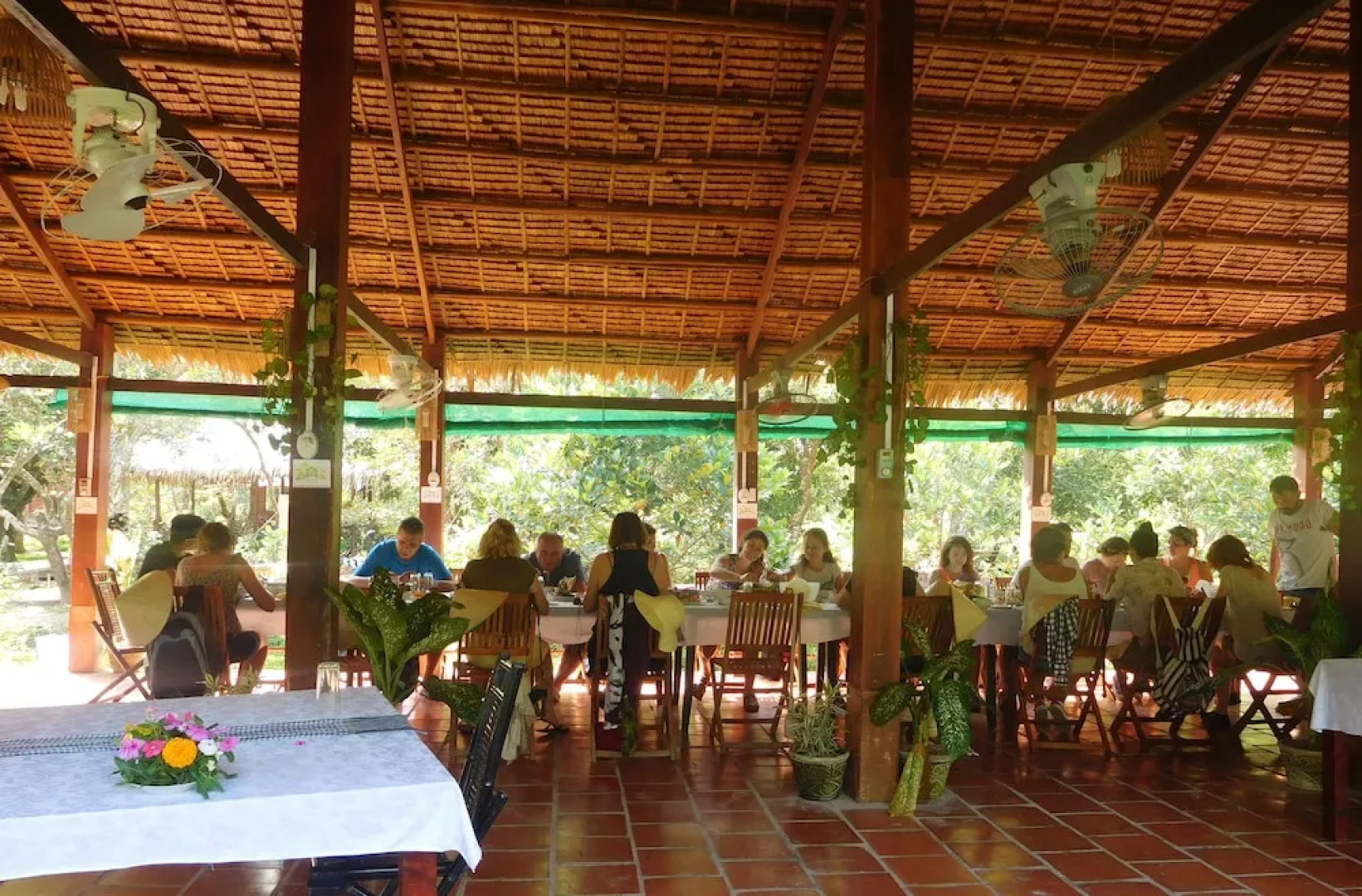 Mekong Ecolodge Bungalow