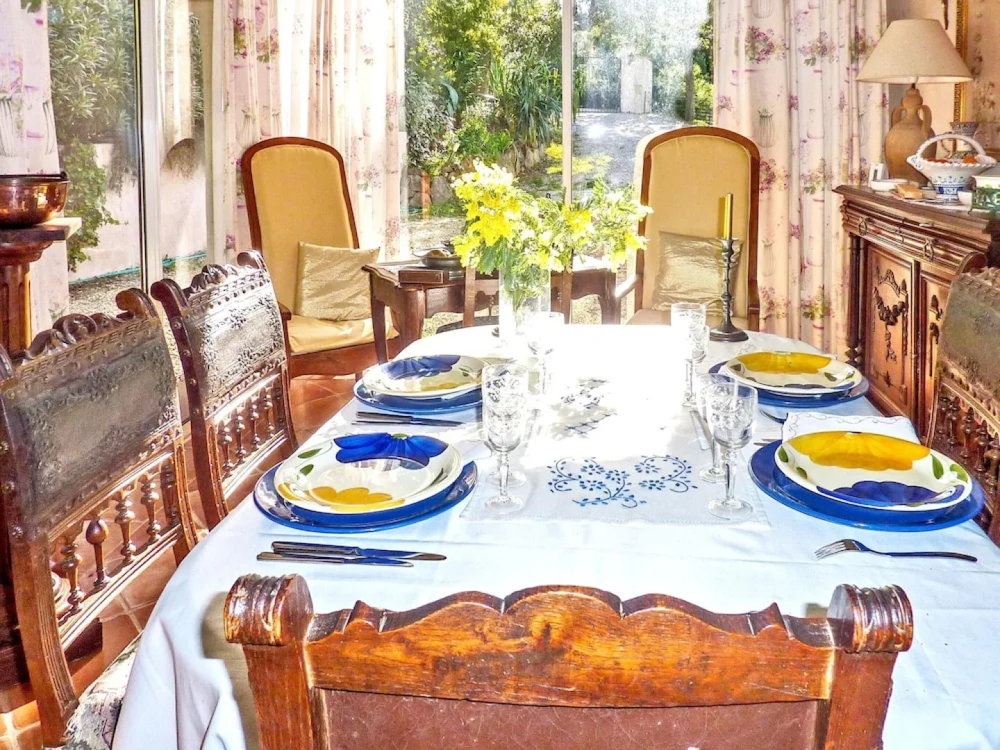 Villa With 4 Bedrooms in La Croix-valmer, With Private Pool, Enclosed