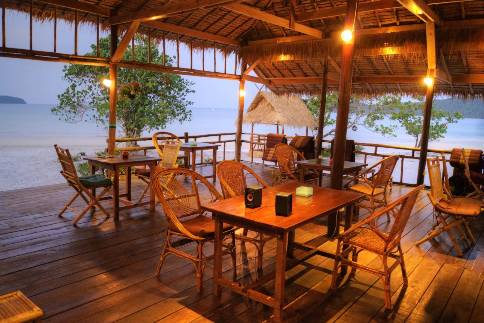 GreenBlue Beach Bungalow Resort