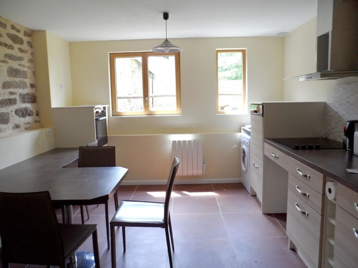 House With 4 Bedrooms in Plogastel-saint-germain, With Enclosed Garden