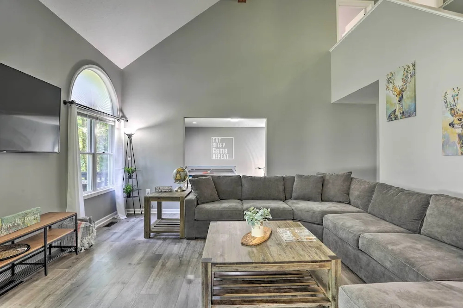 Scotron Home W/game Room - 5 Miles to Skiing!