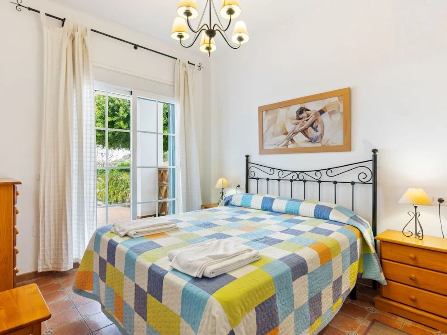 Impressive Apartment in Alcaucín With Swimming Pool