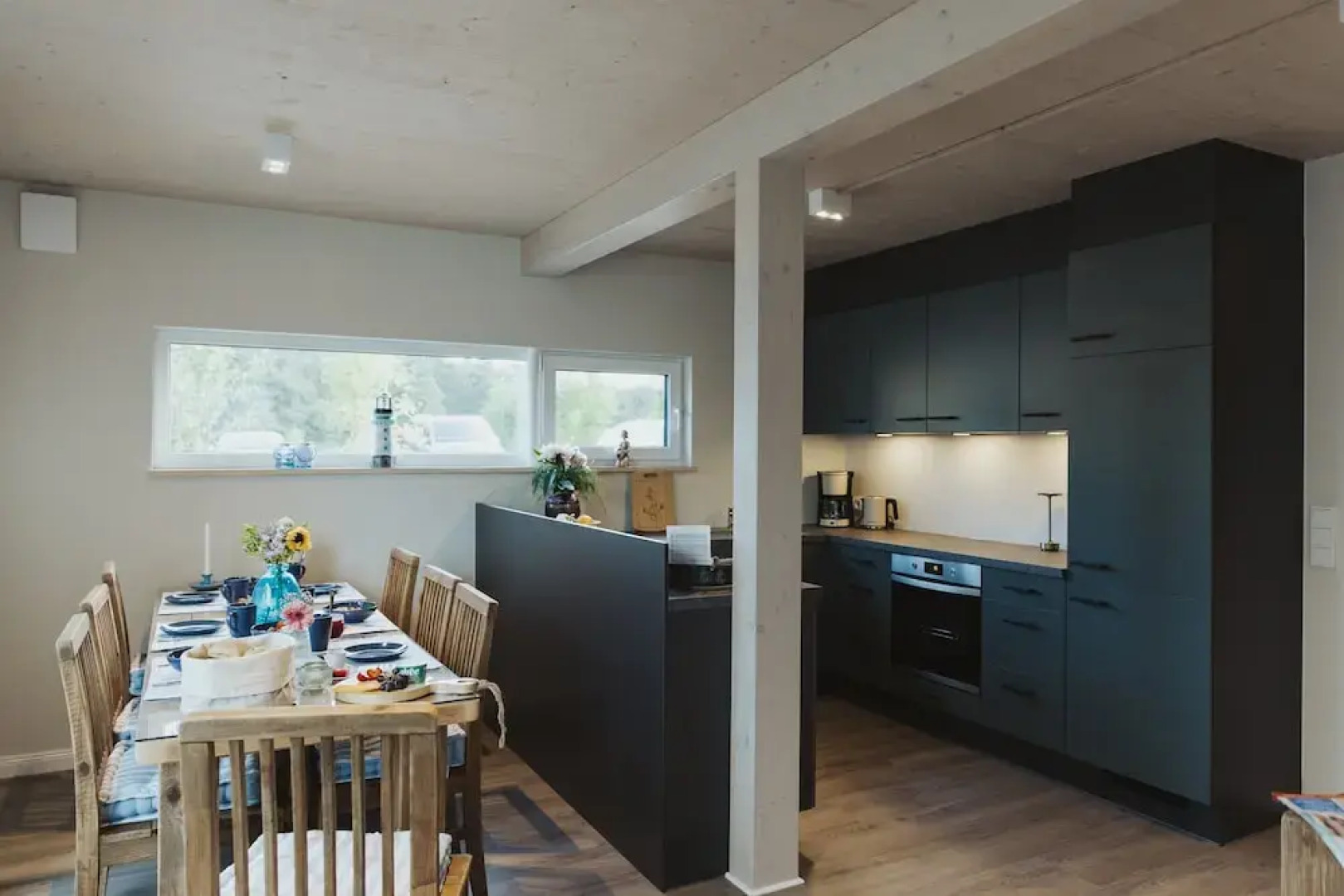 Skandinavisch Eingerichtetes Familienferienhaus