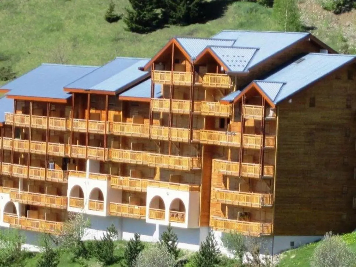 Appartement Auris, 1 pièce, 4 personnes - FR-1-297-58